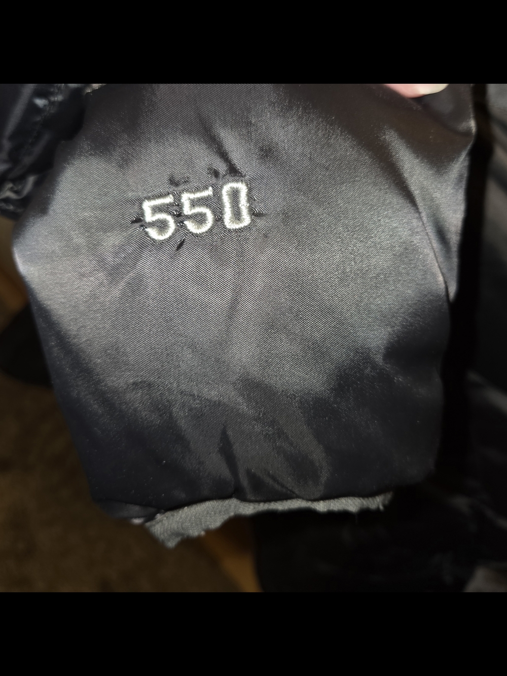 The North Face Black and Cream Insulated Ski Jacket - Picture 5 of 7